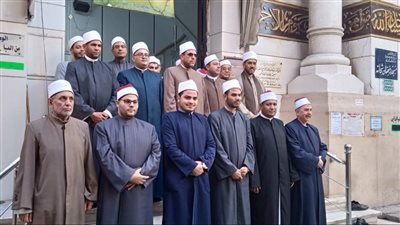 انطلاق القافلة الدعوية للأوقاف في الإسكندرية 