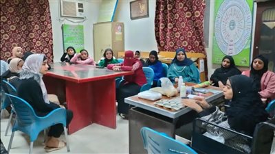 تنفيذ دورة تدريبية في مجال الشمع بمراكز شباب الأقصر 