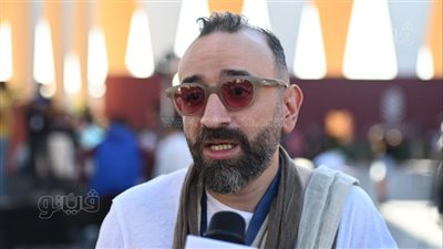 عمرو سلامة: مهرجان الجونة منبر لإيصال صوت القضية الفلسطينية للعالم، وموقفه مشرف (فيديو)