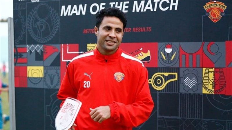 محمد إبراهيم لاعب