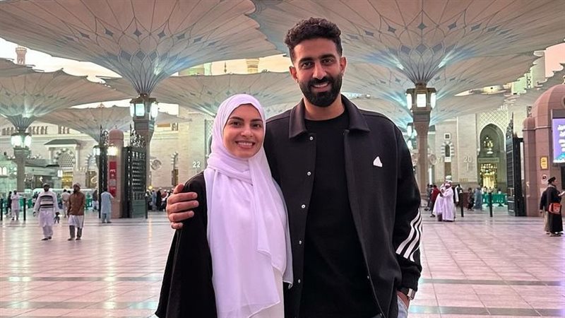 كارمن سليمان وزوجها