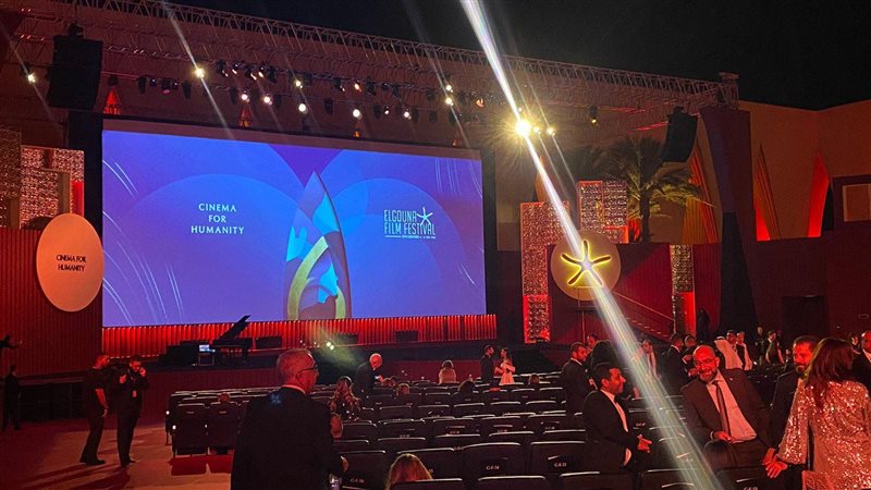 افتتاح مهرجان الجونة،