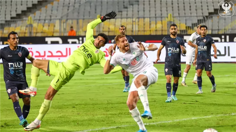 المصري يلحق بالزمالك