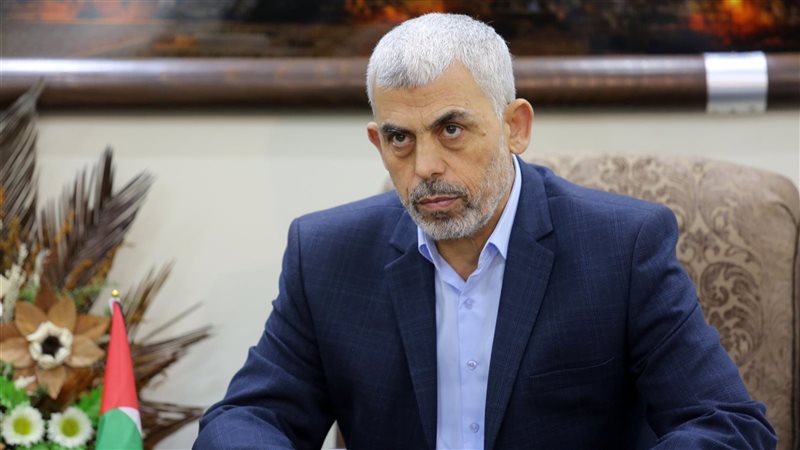 يحيى السنوار زعيم