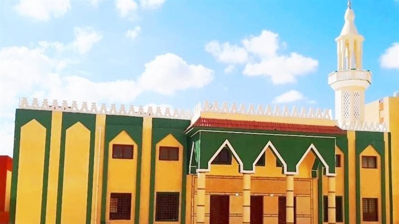 مساجد الأوقاف الجديدة،