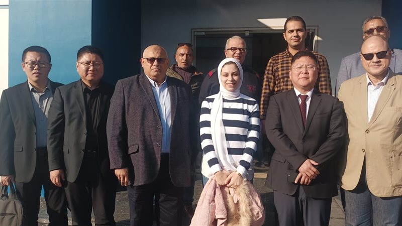 وفدًا من الهيئة العامة