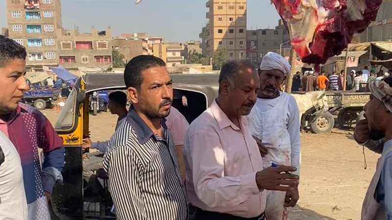 حملة تموينية بأسيوط،