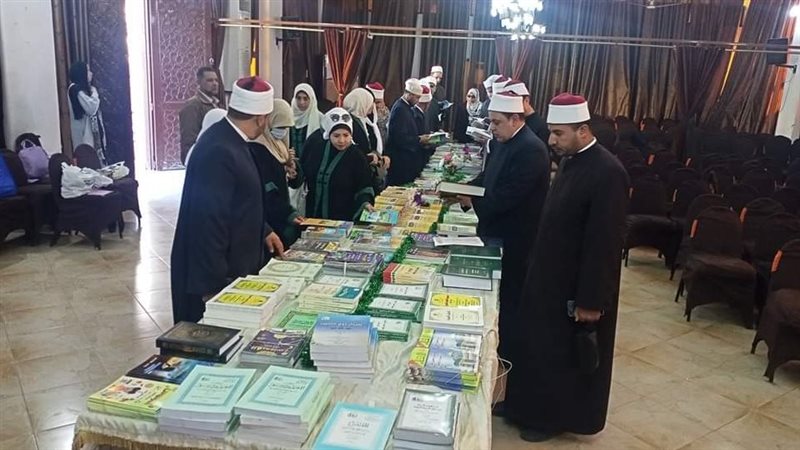 جانب من معرض الكتاب،