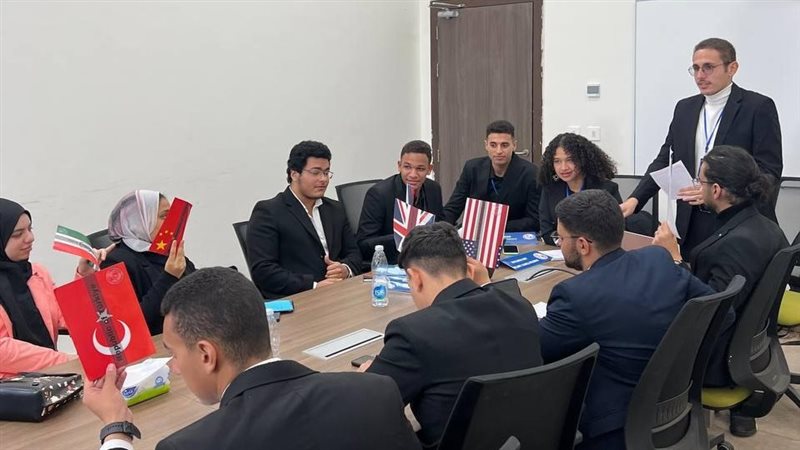 طلاب المنصورة الجديدة،