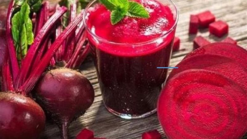 فوائد البنجر الأحمر،