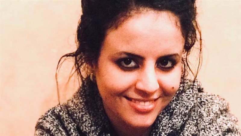 الشاعرة أميرة الأدهم،