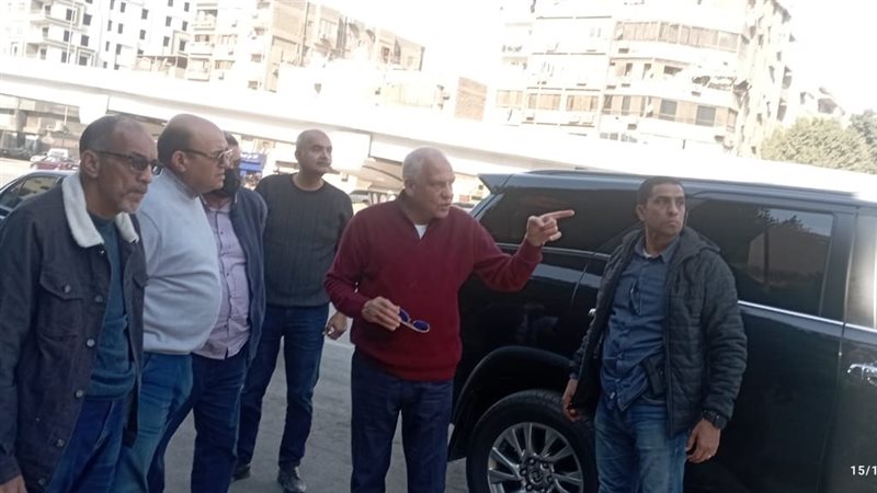 محافظ الجيزة في جولة