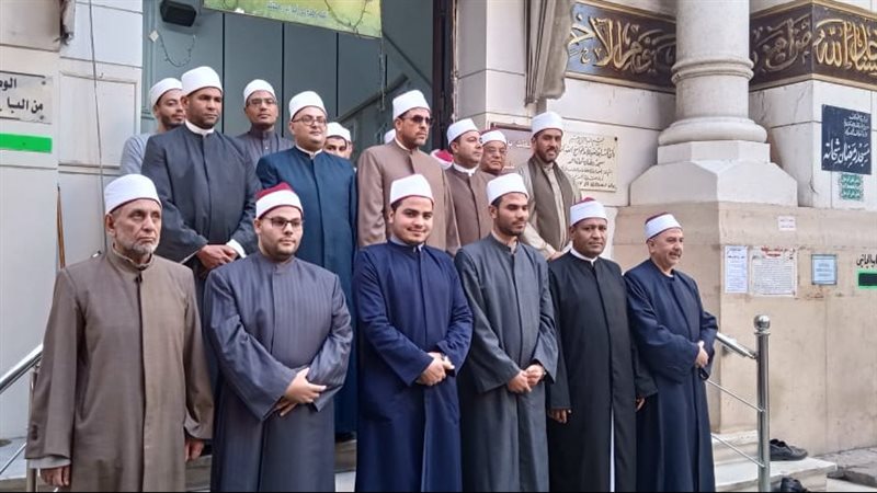 انطلاق القافلة الدعوية