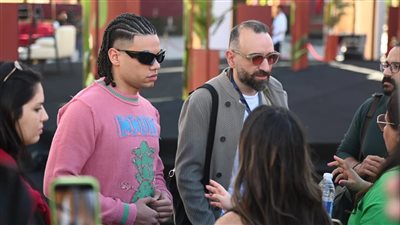 انطلاق فعاليات ثاني أيام مهرجان الجونة السينمائي، ومحمود حميدة وعمرو سلامة أبرز الحضور (صور)