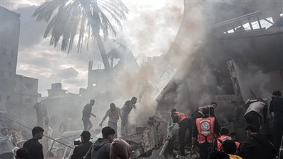 شهداء وعشرات الجرحى في قصف إسرائيلي لأحياء غزة (فيديو وصور)