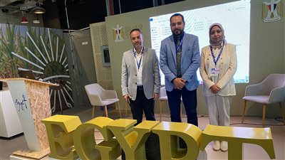 مدينة الأبحاث العلمية والتطبيقات التكنولوجية تُشارك في COP28 بالإمارات
