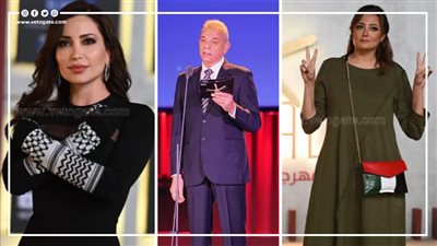كيف دعم نجوم الفن القضية الفلسطينية في مهرجان الجونة السينمائي (صور)