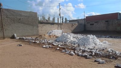 إزالة 11 حالة تعدٍ على مساحة 1585 مترا بنطاق 4 مراكز في البحيرة 