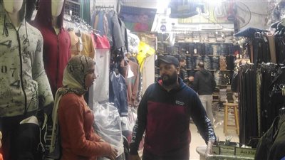 الصور الأولى لمقتل شخصين على يد صاحب محل أحذية بشبرا الخيمة 