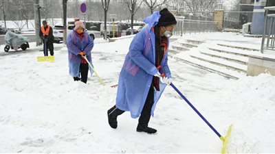 تحذير من انخفاض درجات الحرارة في الصين إلى مستويات تاريخية