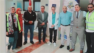 جهاز قنا الجديدة يشارك في تنظيم قافلة طبية مجانية للكشف المبكر على أمراض العيون