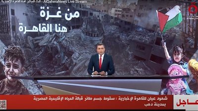 سقوط جسم طائر قبالة المياه الإقليمية المصرية بمدينة دهب 