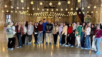 برنامج العمارة البيئية بهندسة المنصورة الجديدة في رحاب المتحف القومي للحضارة المصرية