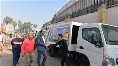  49 مليون جنيه إجمالي قيمة معدات النظافة وتحسين البيئة في الدقهلية 