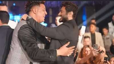 تامر حسني يوجه رسالة لـ حمو بيكا لهذا السبب 