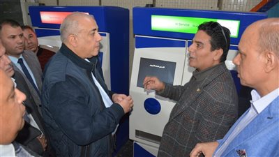 مترو الأنفاق يبدأ تركيب ماكينات الصراف الآلي TVM بالمحطات 