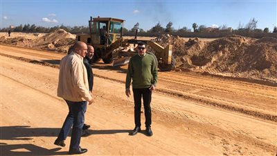 حملة لإزالة التعديات بالبناء المخالف في قنا 