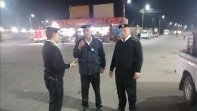 تحرير 27 محضر إشغال و48 إزالات إدارية بالأقصر