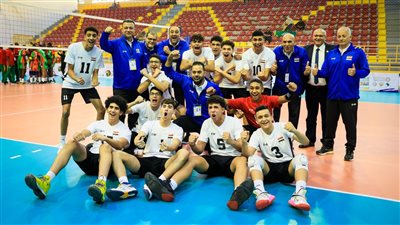 الكرة الطائرة، موعد مباراة مصر وليبيا في بطولة إفريقيا للناشئين 