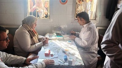 صحة الشرقية: توقيع الكشف الطبي بالمجان على 3022 مريضا بفاقوس 