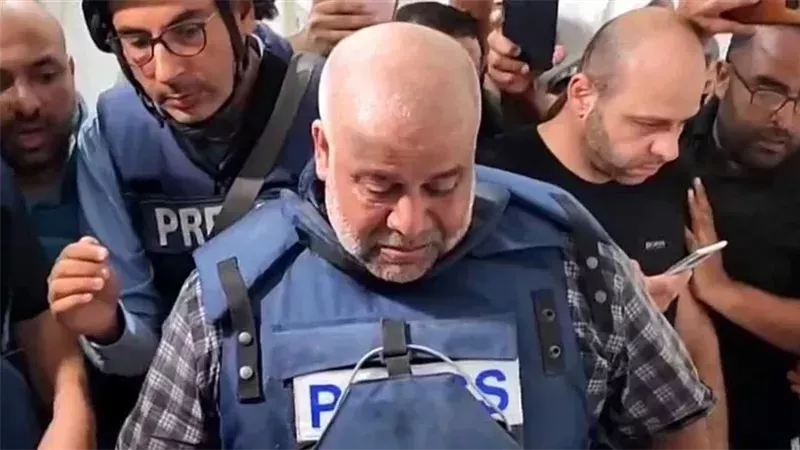 وائل الدحدوح، فيتو