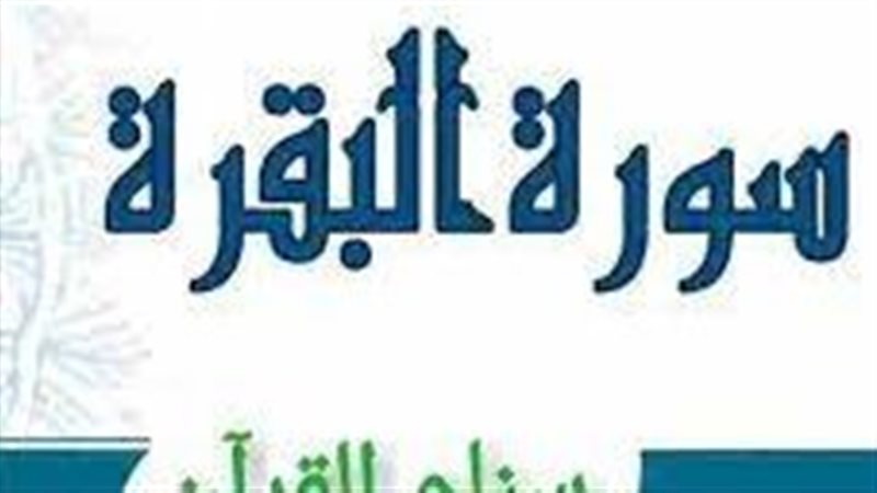 هل يجب قراءة سورة