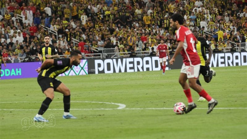 الأهلي واتحاد جدة،