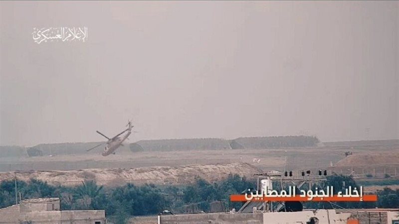 إجلاء جنود إسرائيليين