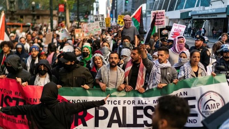 أمريكيون فلسطينيون