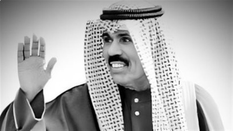 وفاة نواف الأحمد،