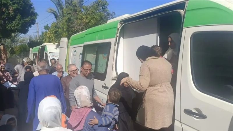 القوافل الطبية، فيتو