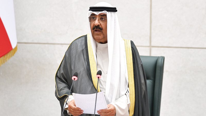 أمير الكويت مشعل