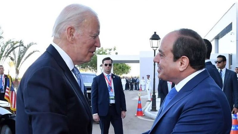 السيسي وبايدن،فيتو