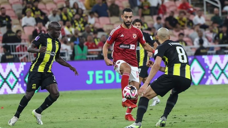 الاهلي واتحاد جدة،فيتو