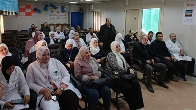 مدير التأمين الصحي بالشرقية يعقد اجتماعا مع المجلس التنفيذي لمستشفى المبرة 