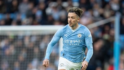 مانشستر سيتي يتقدم على كريستال بالاس بهدف جريليتش في الشوط الأول 