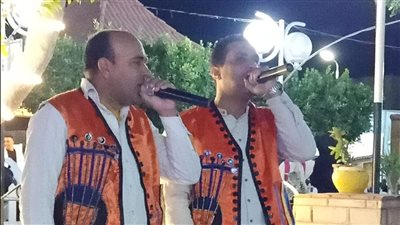 فرقة الإسماعيلية للآلات الشعبية تتألق بمركز شباب الشيخ زايد (صور) 