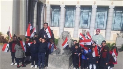 متحف آثار الإسماعيلية يستقبل رحلات المدارس (صور) 