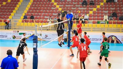 الكرة الطائرة، منتخب الناشئين يهزم ليبيا في البطولة الأفريقية