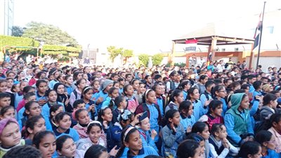 قافلة ثقافية بقرية زاوية صقر لـ حياة كريمة بالبحيرة